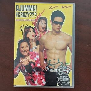 Ajumma! Are You Krazy??? DVD K-drama fan comedy